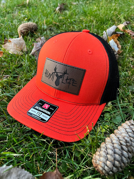 Hunt Life Patch Hat