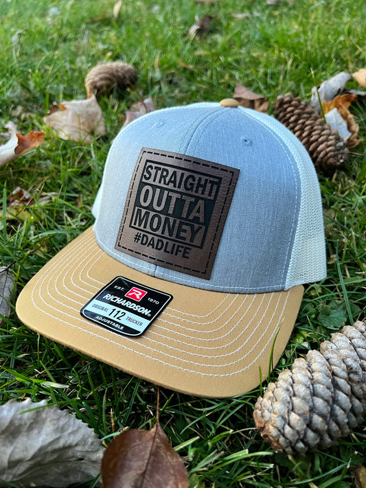 Dad Life Patch Hat