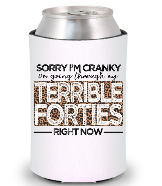 Terrible Forties Can Cooler