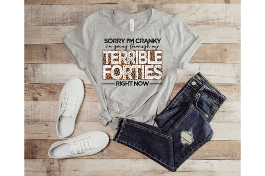 Terrible Forties T-shirt