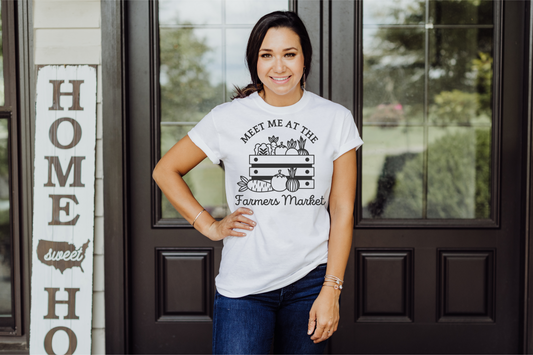 Meet Me at the Farmers Market T-shirt