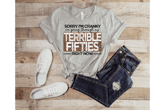 Terrible Fifties T-shirt