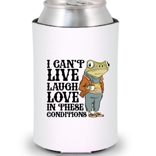 Love Laugh Love Can Cooler