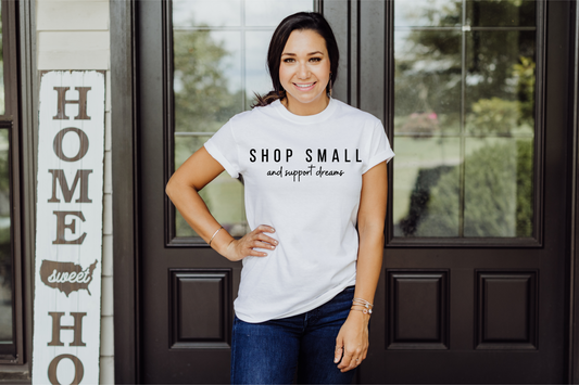 Shop Small T-shirt