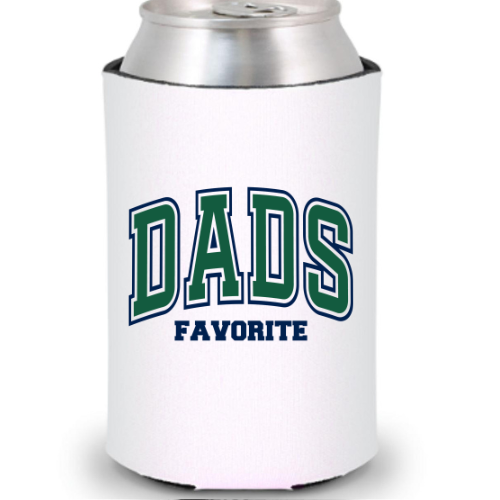 Green Dad's Favorite Can Cooler