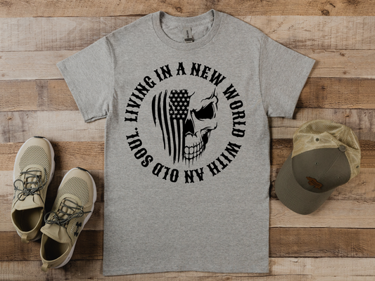 Living In A New World T-shirt