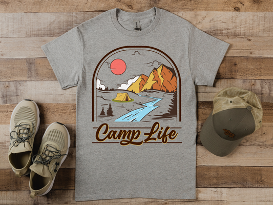 Camp Life T-shirt