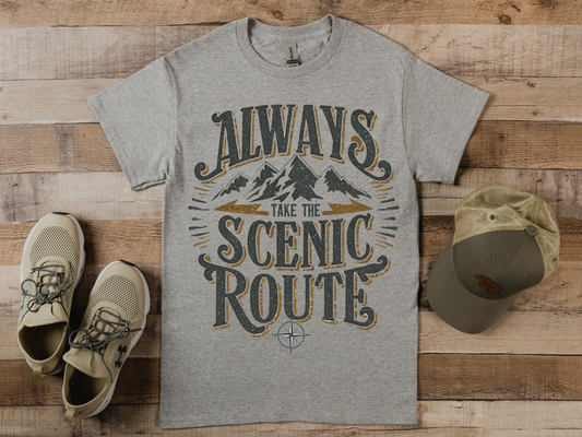 Scenic Route T-shirt