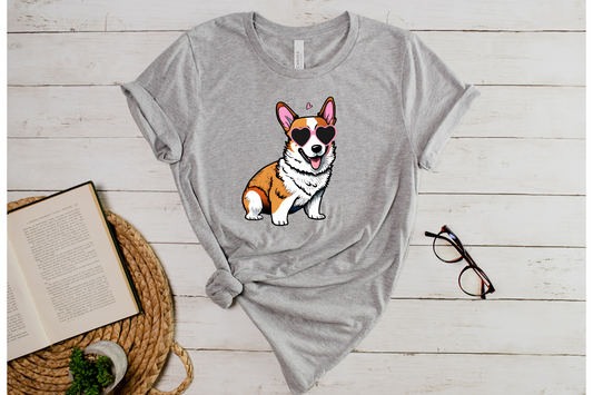 Corgi Love T-Shirt