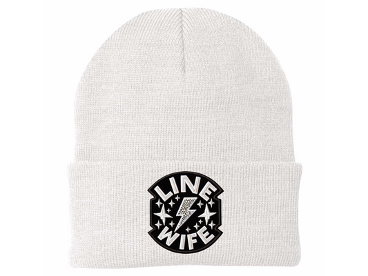 Line Wife Winter Hat