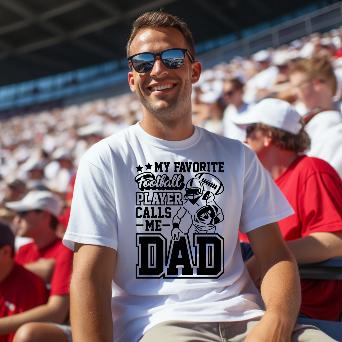 Football Dad T-shirt