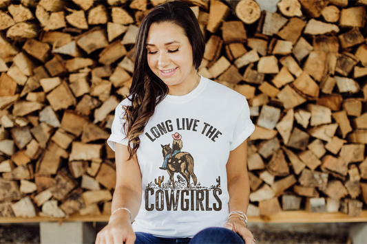 Long Live the Cowgirls T-shirt