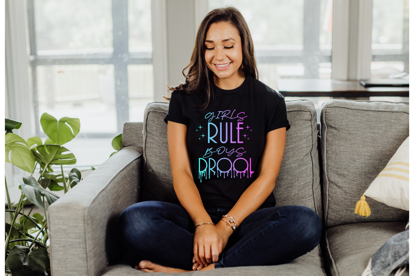 Girls Rule T-Shirt