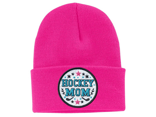 Hockey Mom Winter Hat