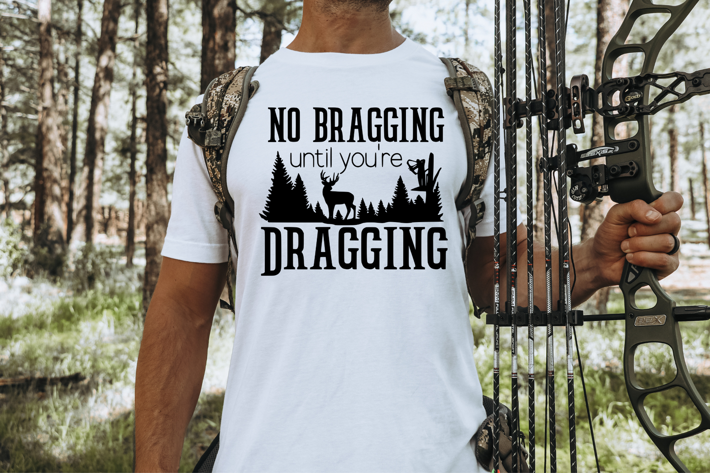 No Bragging T-shirt