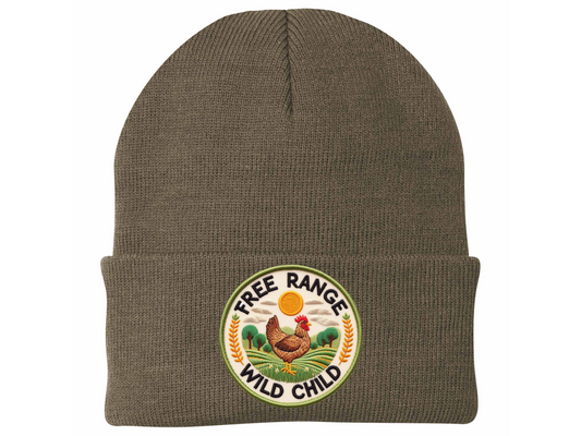 Free Range Wild Child Winter Hat