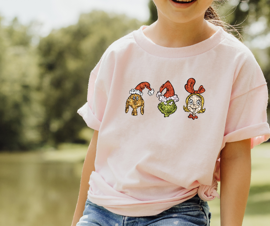 Grinch Friends T-shirt