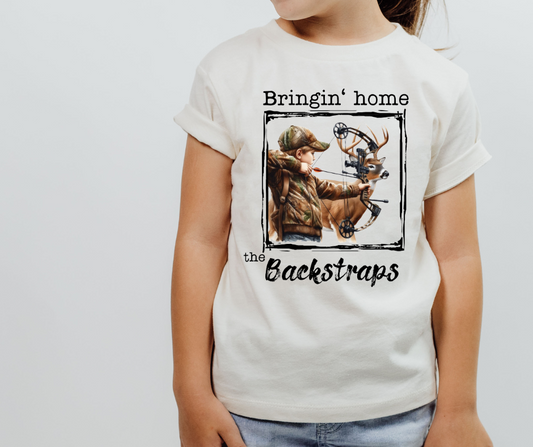 Bringing Home the Backstraps T-shirt