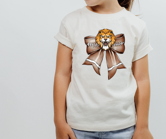 Lions Bow Kids T-shirt