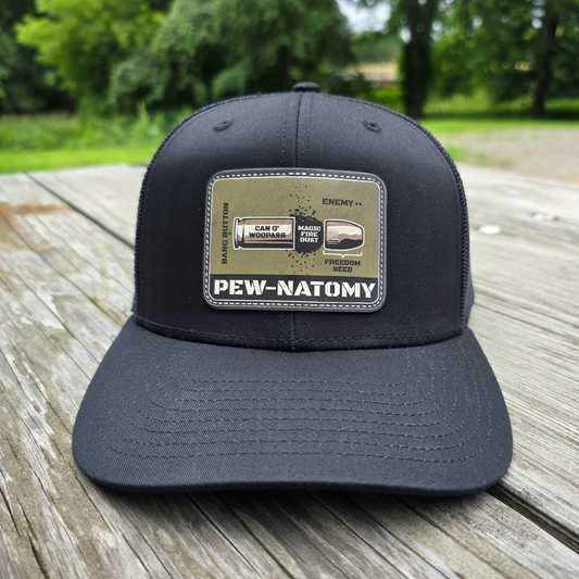 Pew-Natomy Patch Hat