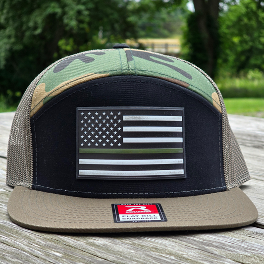 Flag Patch Hat