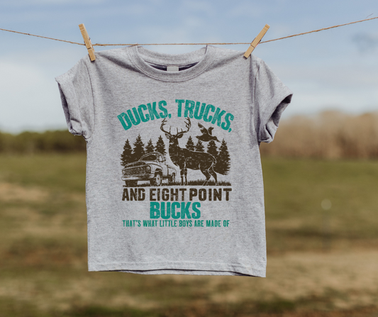 Ducks Bucks N Trucks T-shirt