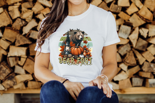 Bear Foot and Free T-shirt