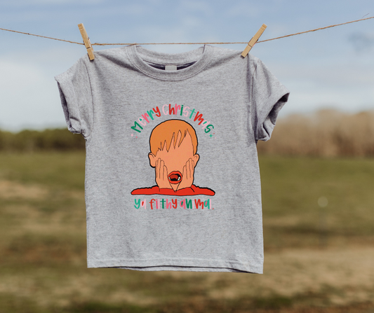 Merry Christmas Ya Filthy Animal Kids T-shirt