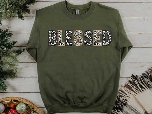 Blessed Crewneck Sweatshirt