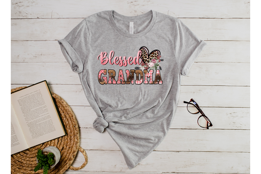 Blessed Grandma T-shirt