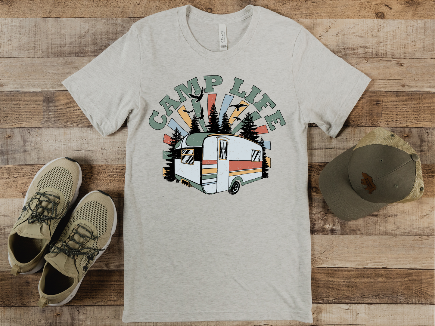 Camp Life T-shirt