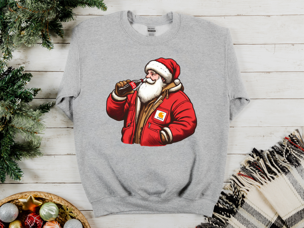 Carhartt Santa Crewneck Sweatshirt