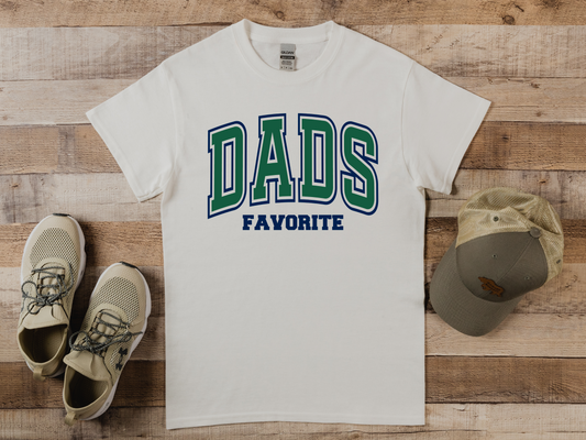 Dad's Favorite Blue T-shirt