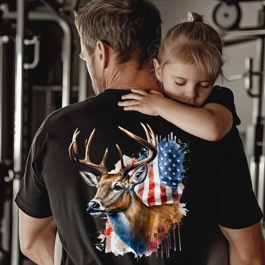 Deer Flag T-shirt