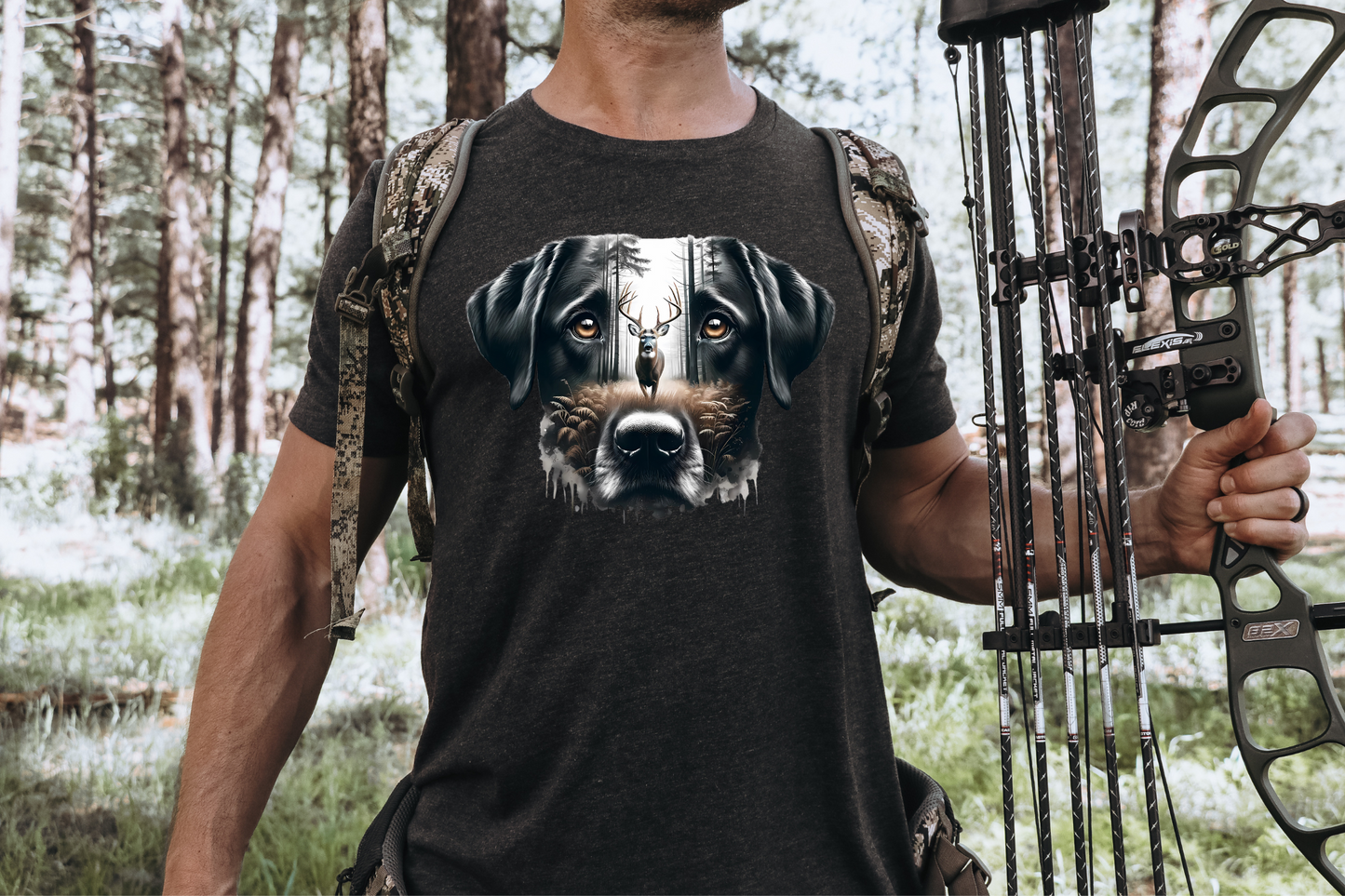 Hunting Dog T-shirt