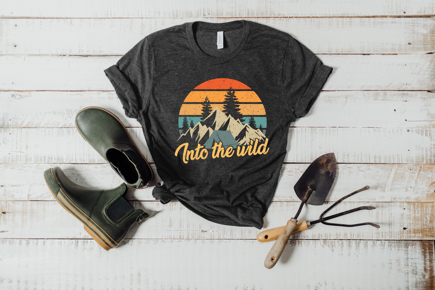 Into The Wild T-shirt