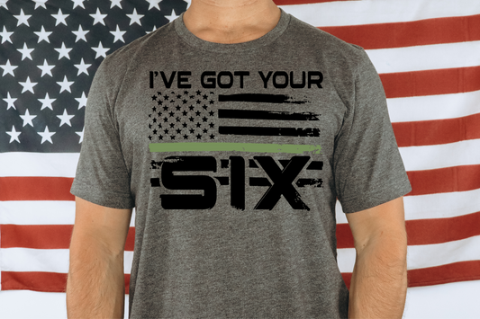 I've Got Your Six T-shirt