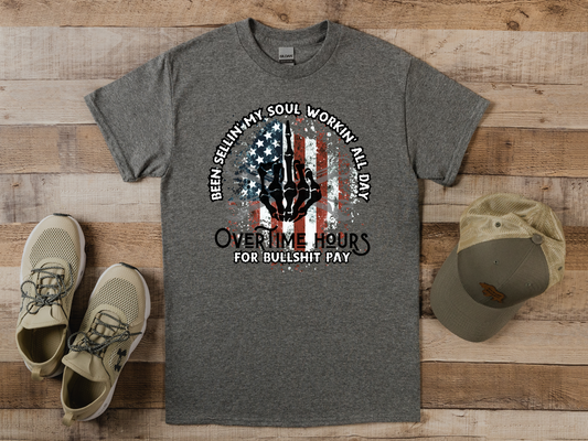 Overtime Hours T-shirt