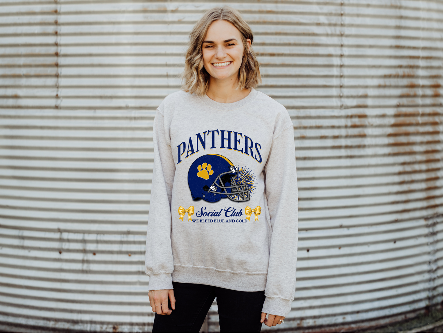 Panthers Social Club Crewneck Sweatshirt