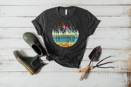 Rainbow Outsider T-shirt