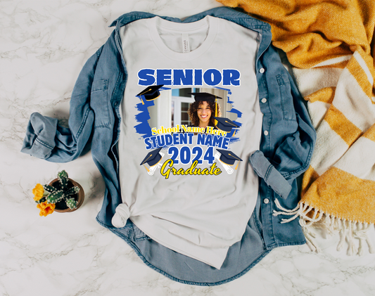 Personalized Senior T-shirt