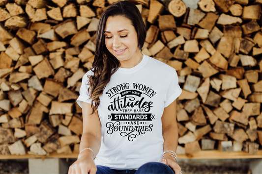 Strong Women T-shirt