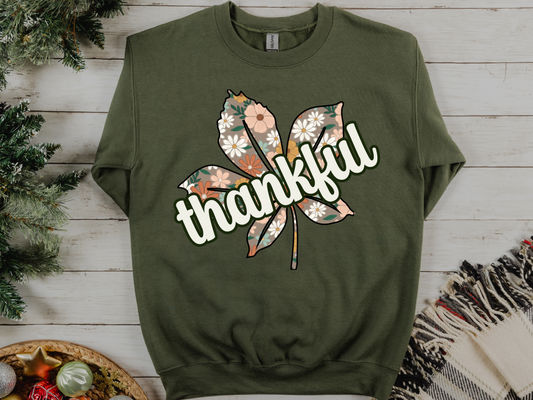 Thankful Crewneck Sweatshirt